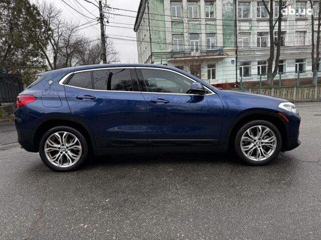 Синий БМВ X2, объемом двигателя 2 л и пробегом 61 тыс. км за 19490 $, фото 22 на Automoto.ua