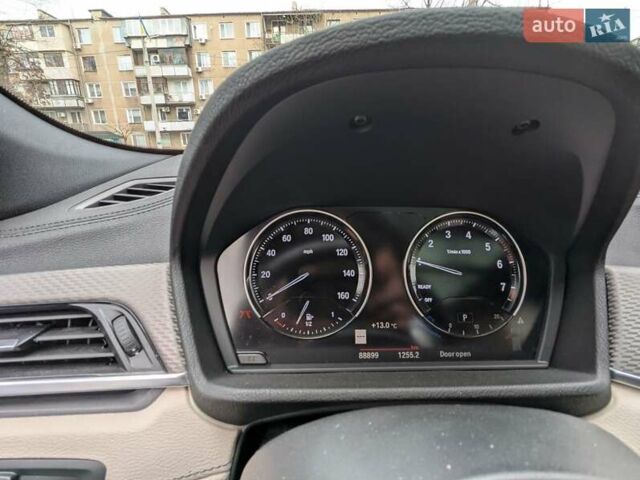 Синій БМВ X2, об'ємом двигуна 2 л та пробігом 88 тис. км за 24500 $, фото 11 на Automoto.ua