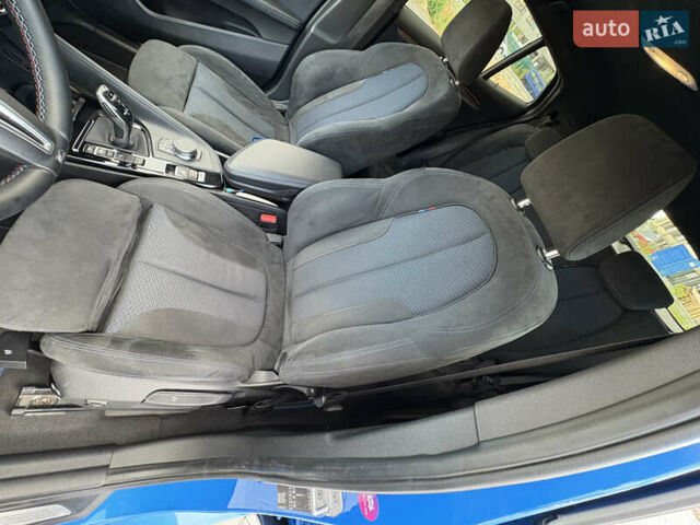 Синий БМВ X2, объемом двигателя 2 л и пробегом 76 тыс. км за 28100 $, фото 16 на Automoto.ua