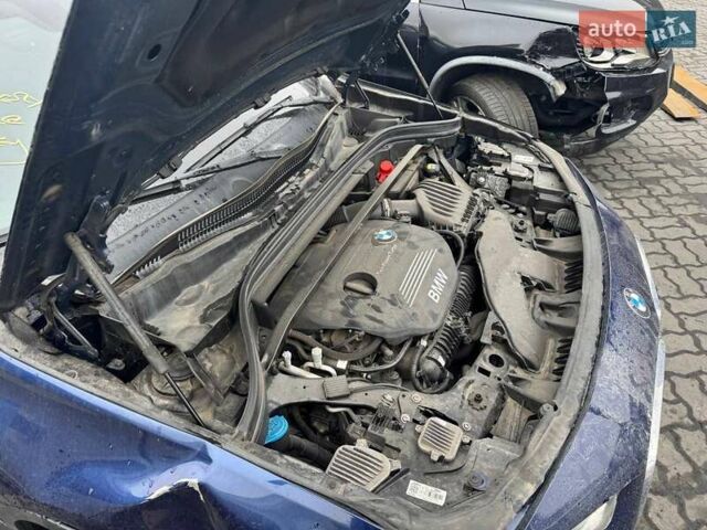 Синій БМВ X2, об'ємом двигуна 2 л та пробігом 53 тис. км за 13900 $, фото 17 на Automoto.ua