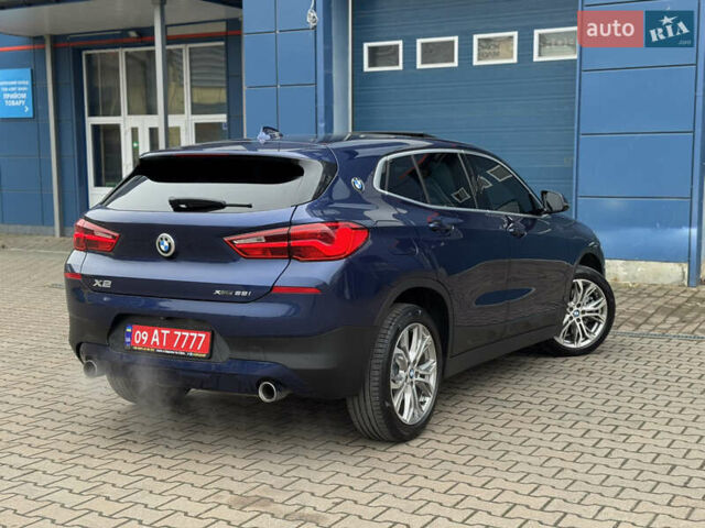 Синій БМВ X2, об'ємом двигуна 2 л та пробігом 240 тис. км за 17800 $, фото 10 на Automoto.ua