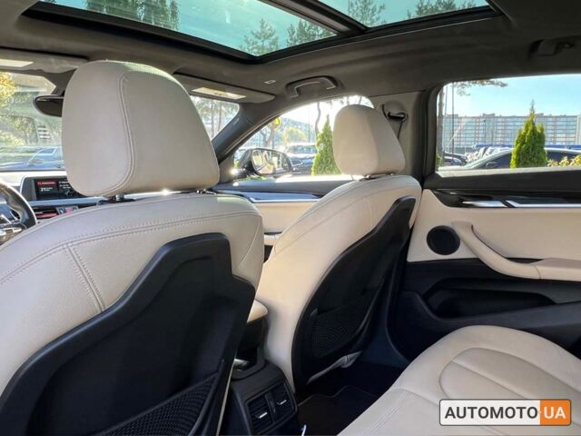 Синий БМВ X2, объемом двигателя 2 л и пробегом 40 тыс. км за 29999 $, фото 12 на Automoto.ua