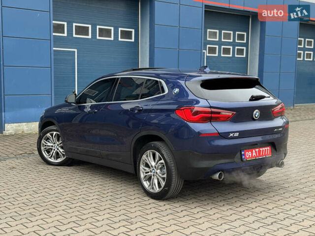 Синій БМВ X2, об'ємом двигуна 2 л та пробігом 240 тис. км за 17800 $, фото 11 на Automoto.ua