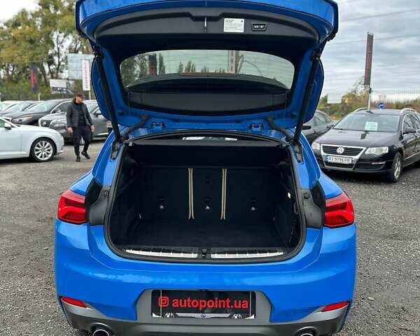 Синій БМВ X2, об'ємом двигуна 2 л та пробігом 166 тис. км за 18200 $, фото 15 на Automoto.ua