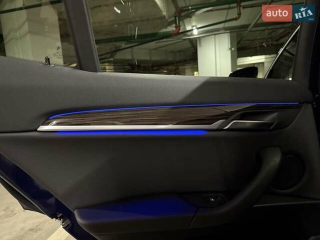 Синий БМВ X2, объемом двигателя 2 л и пробегом 59 тыс. км за 21500 $, фото 47 на Automoto.ua