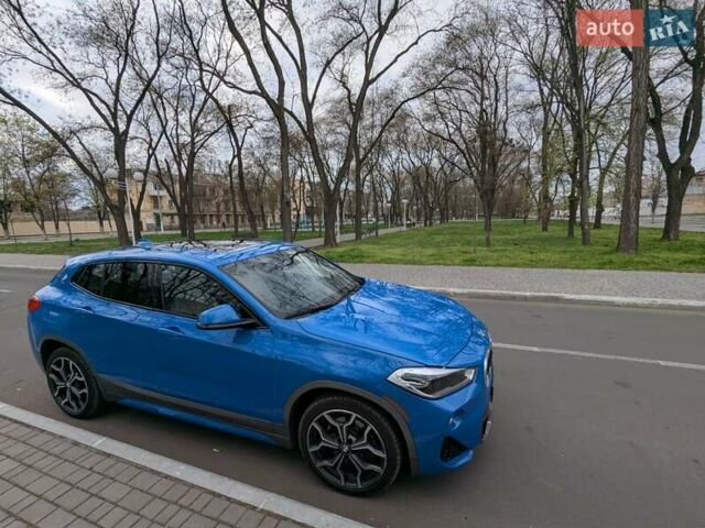 Синій БМВ X2, об'ємом двигуна 2 л та пробігом 88 тис. км за 24500 $, фото 12 на Automoto.ua