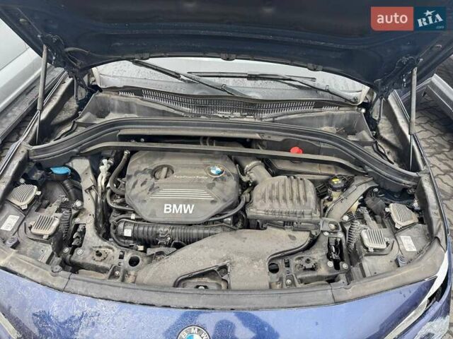 Синій БМВ X2, об'ємом двигуна 2 л та пробігом 53 тис. км за 13900 $, фото 19 на Automoto.ua