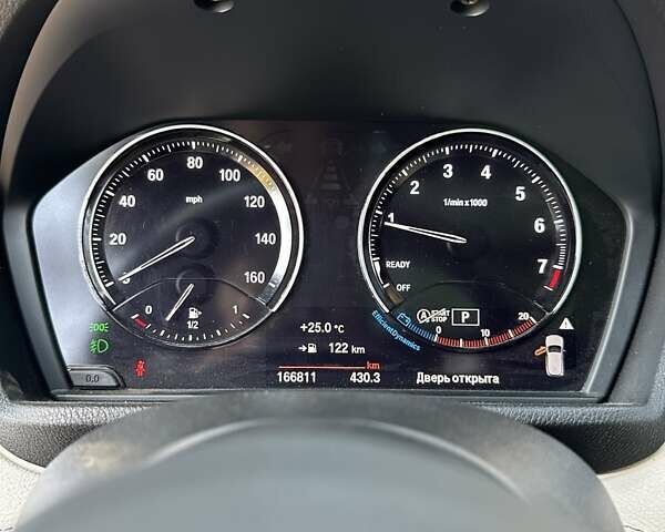 Синий БМВ X2, объемом двигателя 2 л и пробегом 166 тыс. км за 18500 $, фото 30 на Automoto.ua