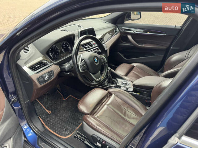 Синій БМВ X2, об'ємом двигуна 2 л та пробігом 240 тис. км за 17800 $, фото 15 на Automoto.ua