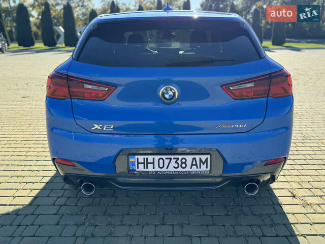 Синий БМВ X2, объемом двигателя 2 л и пробегом 140 тыс. км за 26000 $, фото 5 на Automoto.ua