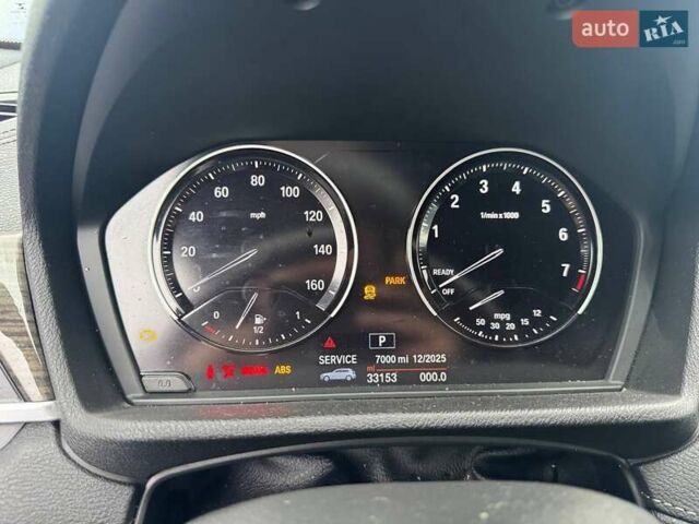 Синій БМВ X2, об'ємом двигуна 2 л та пробігом 53 тис. км за 13900 $, фото 15 на Automoto.ua