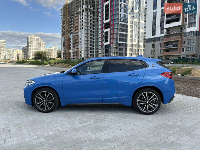 Синий БМВ X2, объемом двигателя 2 л и пробегом 76 тыс. км за 28100 $, фото 3 на Automoto.ua