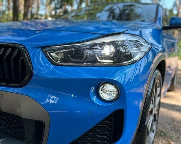 Синий БМВ X2, объемом двигателя 2 л и пробегом 166 тыс. км за 18500 $, фото 3 на Automoto.ua
