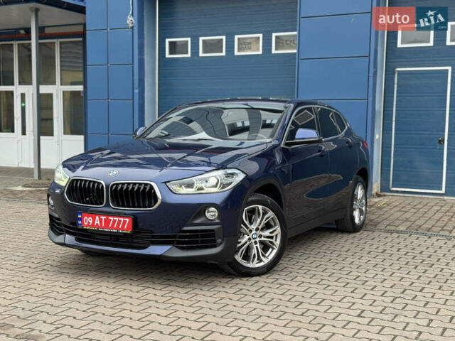 Синій БМВ X2, об'ємом двигуна 2 л та пробігом 240 тис. км за 17800 $, фото 6 на Automoto.ua