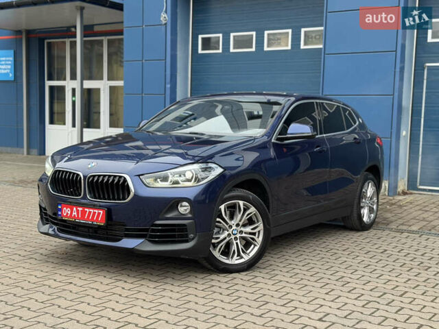Синій БМВ X2, об'ємом двигуна 2 л та пробігом 240 тис. км за 17800 $, фото 5 на Automoto.ua