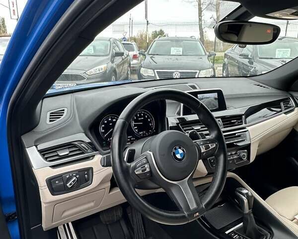 Синій БМВ X2, об'ємом двигуна 2 л та пробігом 166 тис. км за 18200 $, фото 34 на Automoto.ua