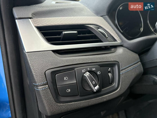 Синий БМВ X2, объемом двигателя 2 л и пробегом 76 тыс. км за 28100 $, фото 14 на Automoto.ua