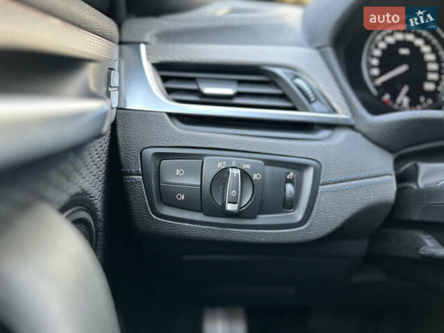 Синий БМВ X2, объемом двигателя 2 л и пробегом 77 тыс. км за 23500 $, фото 13 на Automoto.ua