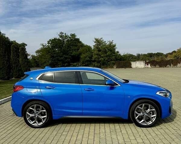 Синий БМВ X2, объемом двигателя 2 л и пробегом 120 тыс. км за 26800 $, фото 17 на Automoto.ua
