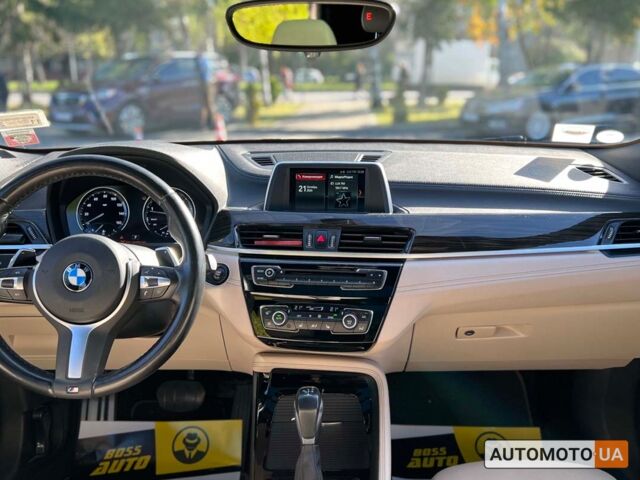 Синий БМВ X2, объемом двигателя 2 л и пробегом 40 тыс. км за 29999 $, фото 13 на Automoto.ua