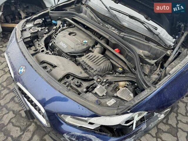 Синій БМВ X2, об'ємом двигуна 2 л та пробігом 53 тис. км за 13900 $, фото 18 на Automoto.ua