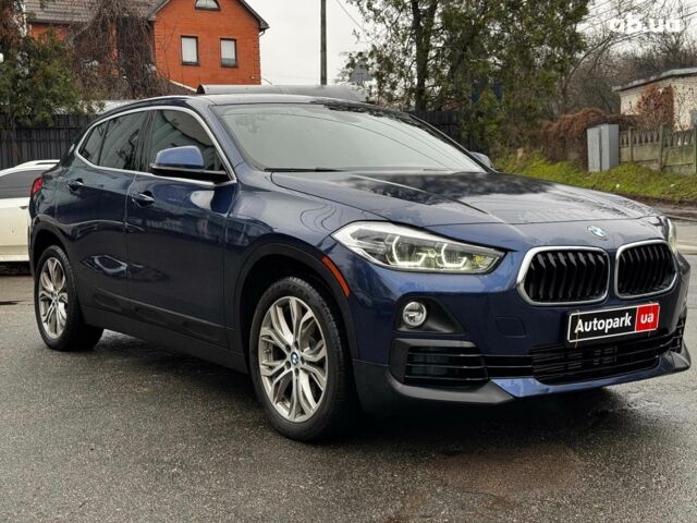Синий БМВ X2, объемом двигателя 2 л и пробегом 61 тыс. км за 19490 $, фото 18 на Automoto.ua