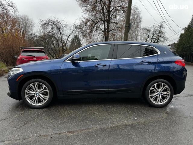 Синий БМВ X2, объемом двигателя 2 л и пробегом 61 тыс. км за 19490 $, фото 44 на Automoto.ua