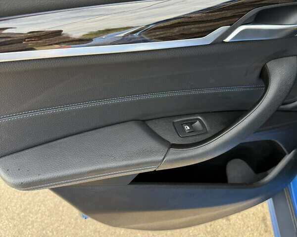Синий БМВ X2, объемом двигателя 2 л и пробегом 70 тыс. км за 24900 $, фото 18 на Automoto.ua