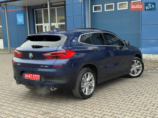 Синій БМВ X2, об'ємом двигуна 2 л та пробігом 240 тис. км за 17800 $, фото 9 на Automoto.ua