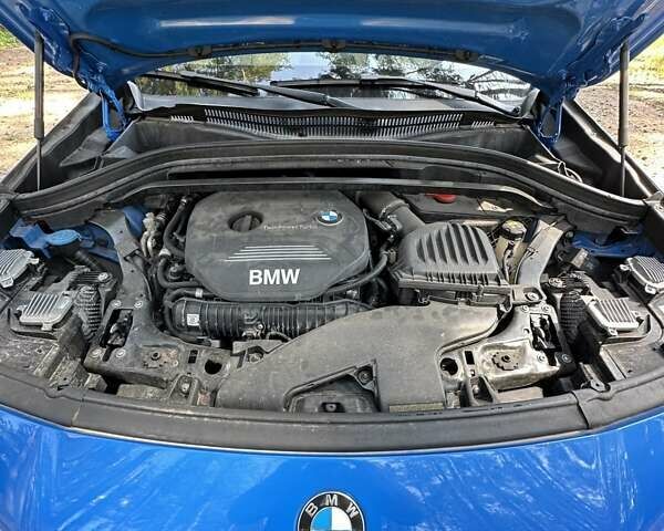 Синий БМВ X2, объемом двигателя 2 л и пробегом 166 тыс. км за 18500 $, фото 44 на Automoto.ua