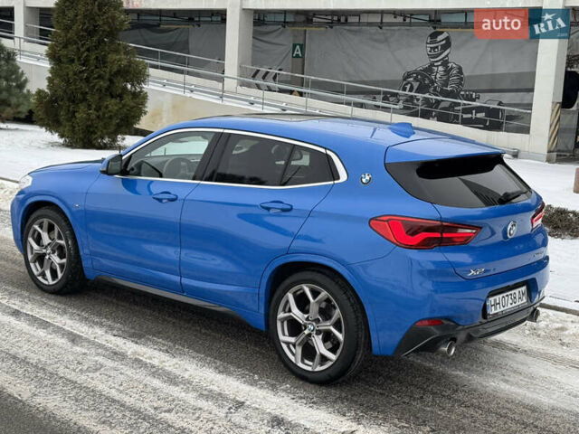 Синій БМВ X2, об'ємом двигуна 2 л та пробігом 140 тис. км за 25500 $, фото 6 на Automoto.ua