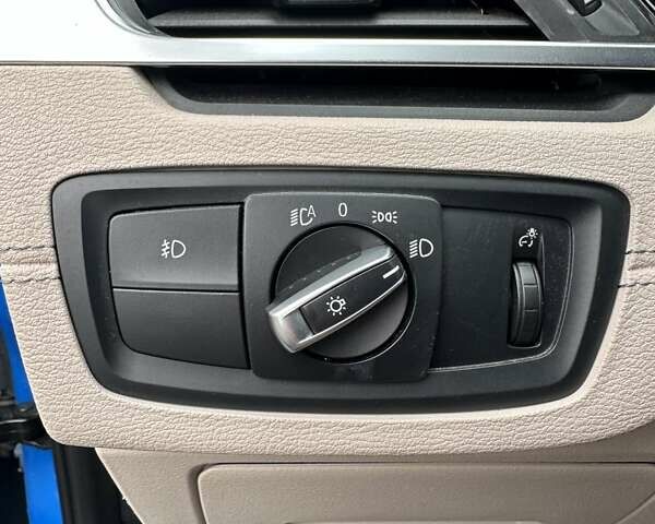 Синий БМВ X2, объемом двигателя 2 л и пробегом 166 тыс. км за 18200 $, фото 33 на Automoto.ua