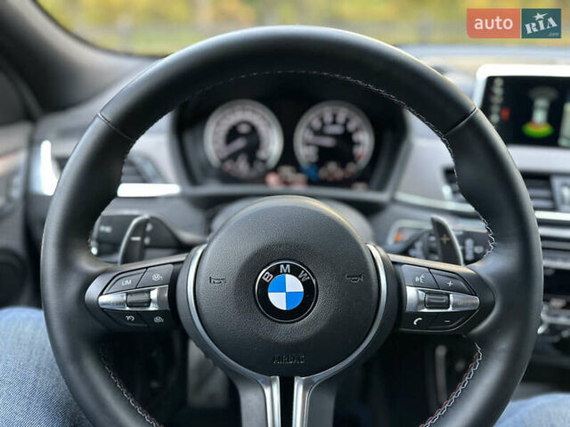 Синий БМВ X2, объемом двигателя 2 л и пробегом 77 тыс. км за 23500 $, фото 11 на Automoto.ua