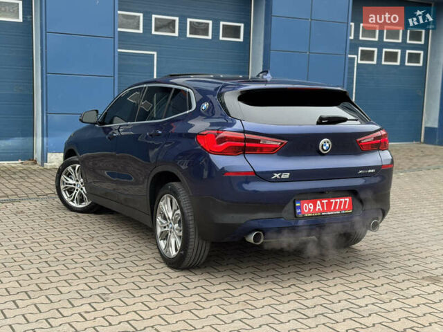 Синій БМВ X2, об'ємом двигуна 2 л та пробігом 240 тис. км за 17800 $, фото 12 на Automoto.ua