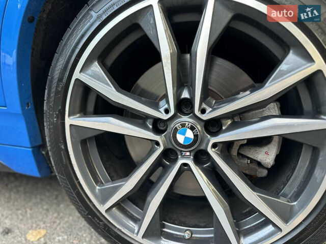 Синий БМВ X2, объемом двигателя 2 л и пробегом 77 тыс. км за 23500 $, фото 19 на Automoto.ua
