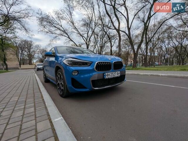 Синій БМВ X2, об'ємом двигуна 2 л та пробігом 88 тис. км за 24500 $, фото 8 на Automoto.ua