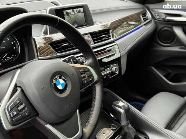 Синий БМВ X2, объемом двигателя 2 л и пробегом 61 тыс. км за 19490 $, фото 77 на Automoto.ua