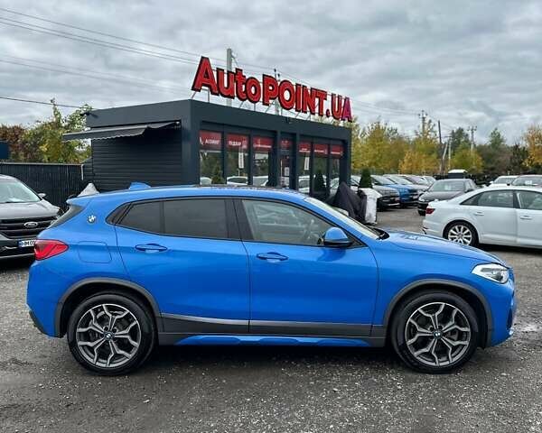 Синий БМВ X2, объемом двигателя 2 л и пробегом 166 тыс. км за 18200 $, фото 4 на Automoto.ua