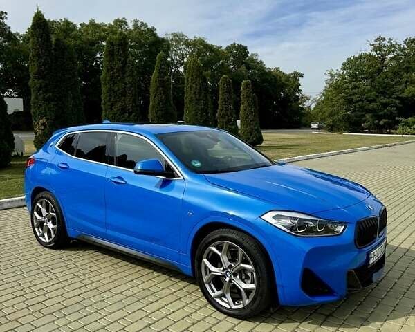 Синий БМВ X2, объемом двигателя 2 л и пробегом 120 тыс. км за 26800 $, фото 22 на Automoto.ua