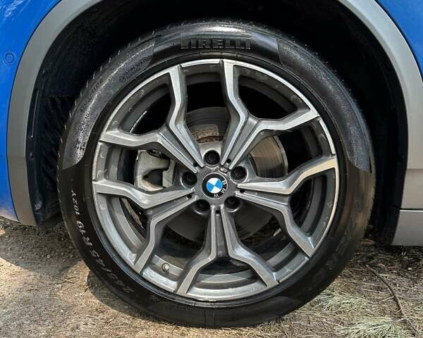 Синий БМВ X2, объемом двигателя 2 л и пробегом 166 тыс. км за 18500 $, фото 7 на Automoto.ua