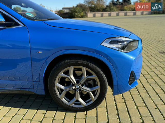 Синий БМВ X2, объемом двигателя 2 л и пробегом 140 тыс. км за 26000 $, фото 10 на Automoto.ua
