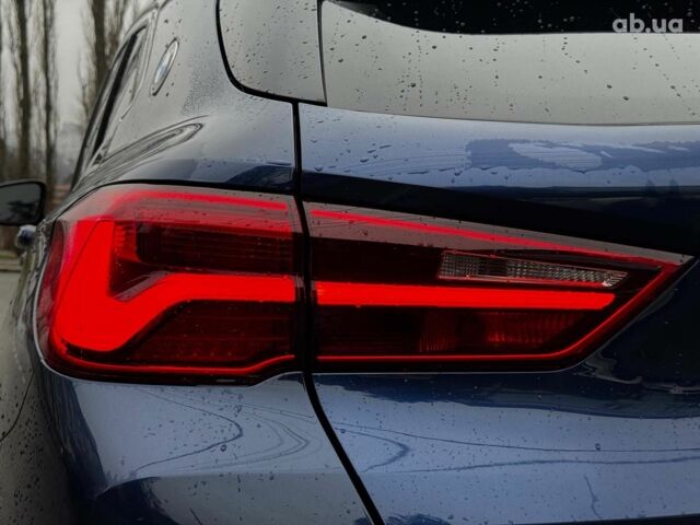 Синий БМВ X2, объемом двигателя 2 л и пробегом 61 тыс. км за 19490 $, фото 37 на Automoto.ua
