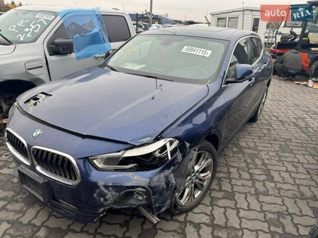 Синій БМВ X2, об'ємом двигуна 2 л та пробігом 53 тис. км за 13900 $, фото 2 на Automoto.ua