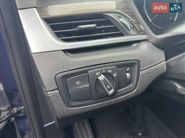 Синій БМВ X2, об'ємом двигуна 2 л та пробігом 53 тис. км за 13900 $, фото 13 на Automoto.ua