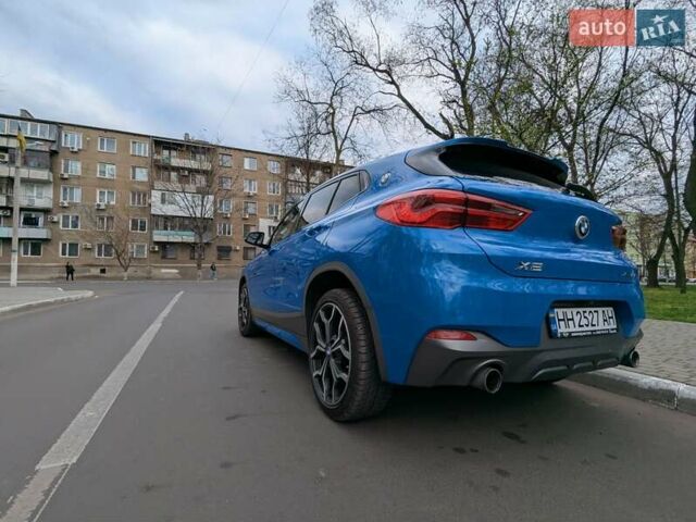 Синій БМВ X2, об'ємом двигуна 2 л та пробігом 88 тис. км за 24500 $, фото 7 на Automoto.ua