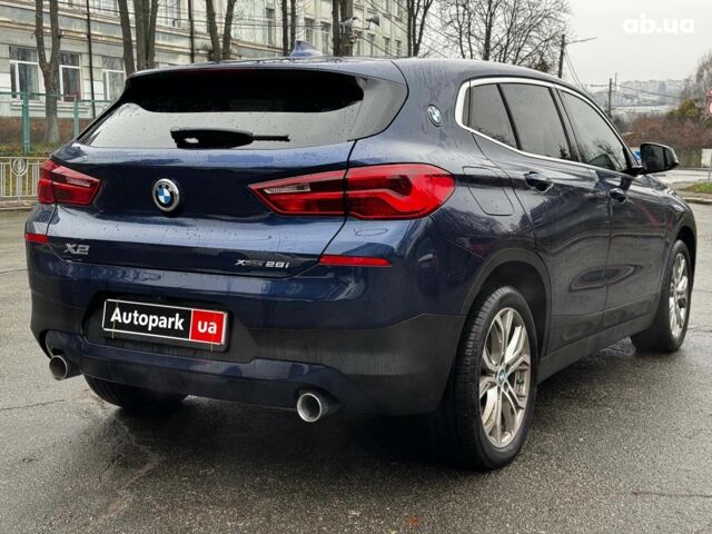 Синий БМВ X2, объемом двигателя 2 л и пробегом 61 тыс. км за 19490 $, фото 29 на Automoto.ua