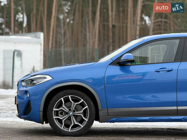 Синий БМВ X2, объемом двигателя 2 л и пробегом 166 тыс. км за 19650 $, фото 14 на Automoto.ua