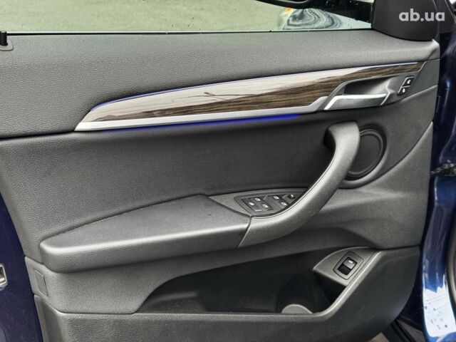 Синий БМВ X2, объемом двигателя 2 л и пробегом 61 тыс. км за 19490 $, фото 63 на Automoto.ua