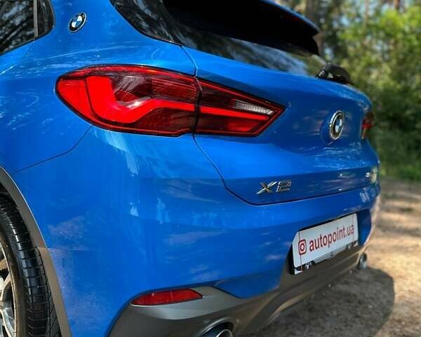 Синий БМВ X2, объемом двигателя 2 л и пробегом 166 тыс. км за 18500 $, фото 11 на Automoto.ua