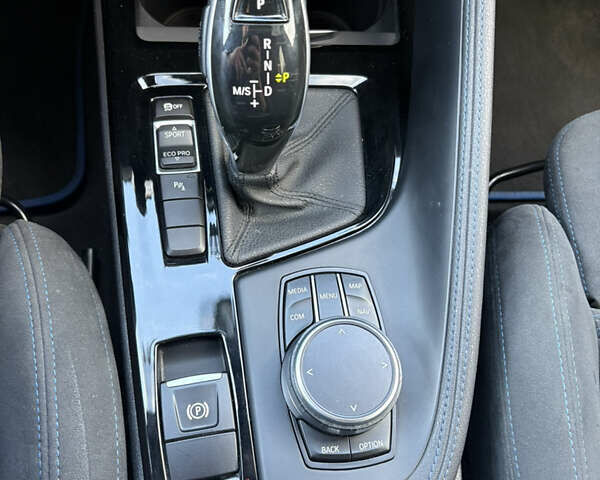 Синий БМВ X2, объемом двигателя 2 л и пробегом 76 тыс. км за 28100 $, фото 11 на Automoto.ua